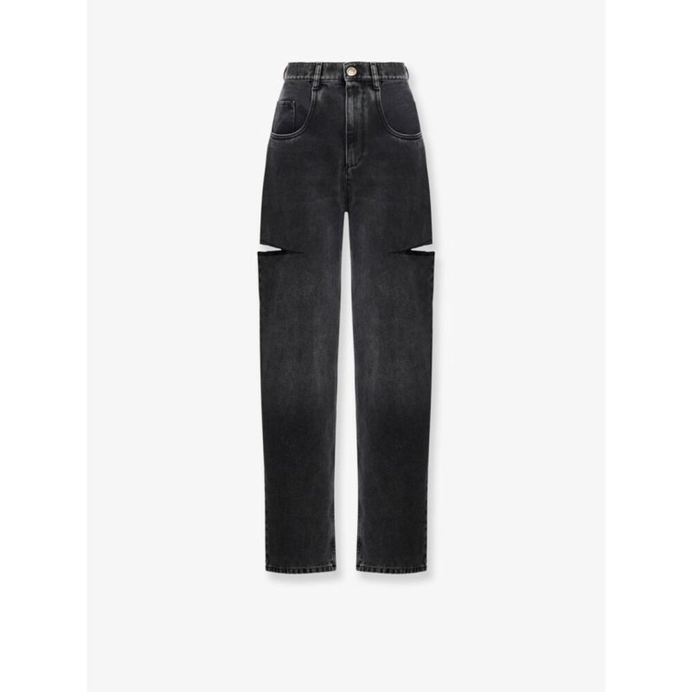 Maison Margiela Women Black Denim Jeans